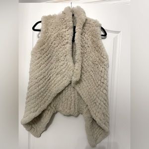 Real Fur Vest